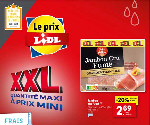 Jambon Cru Fumé