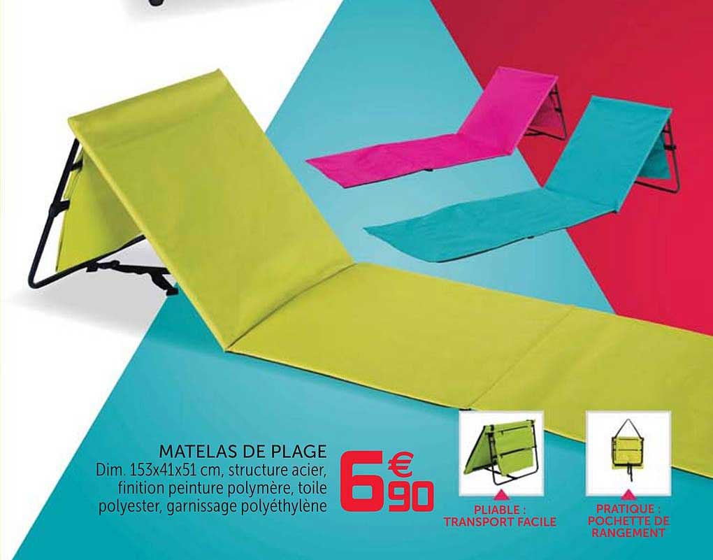 Matelas De Plage