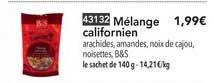 mélange californien