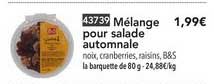 mélange pour salade automnale