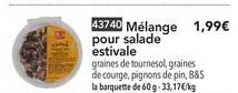 mélange pour salade estivale