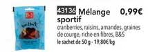 mélange sportif