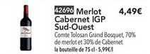 merlot cabernet igp sud ouest