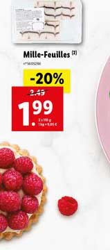 mille feuilles