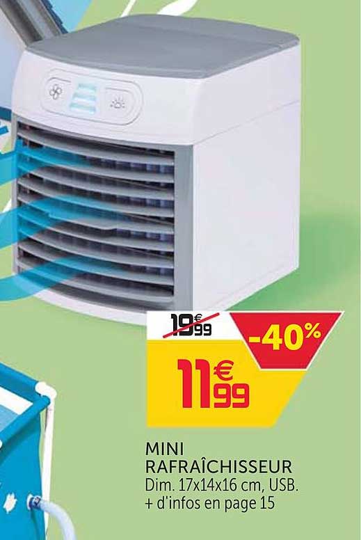 Mini Rafraîchisseur