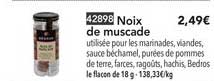 noix de muscade