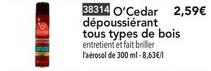 O'cedar Dépoussiérant Tous Types De Bois