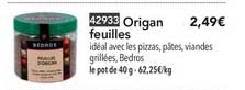 Origan Feuilles