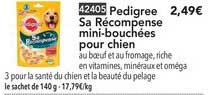Pedigree Sa Récompense Mini Bouchées Pour Chien