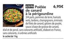 poêlée de canard à la périgourdine