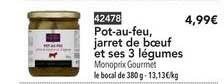 pot au feu jarret de bœuf et ses 3 légumes
