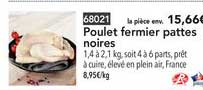 poulet fermier pattes noires