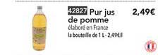 Pur Jus De Pomme