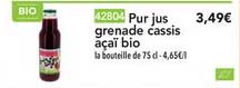 pur jus grenade cassis açaï bio