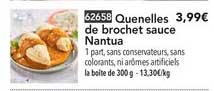 quenelles de brochet sauce nantua