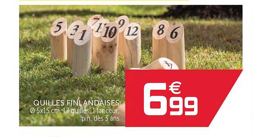 quilles finlandaises