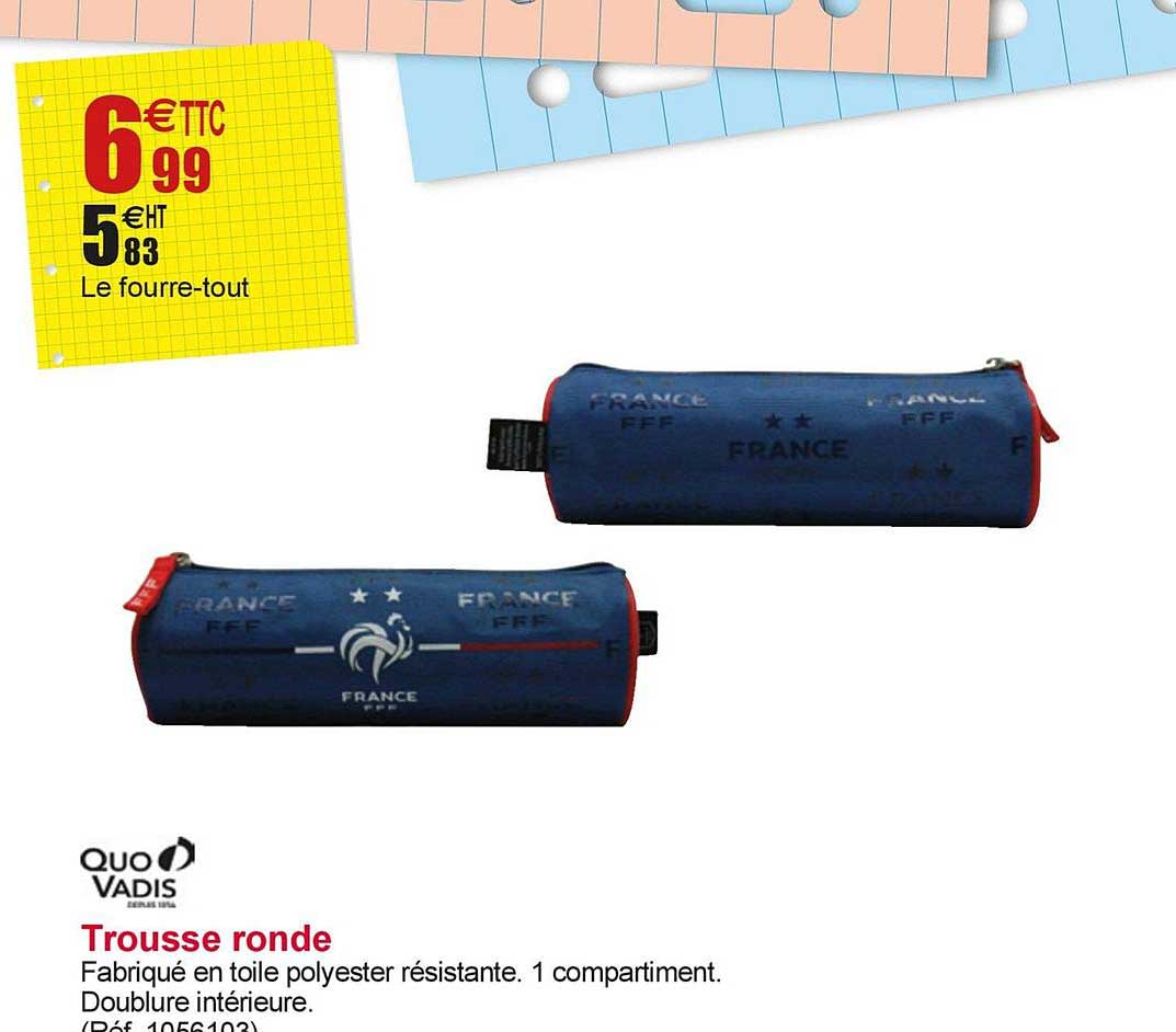 quo vadis trousse ronde