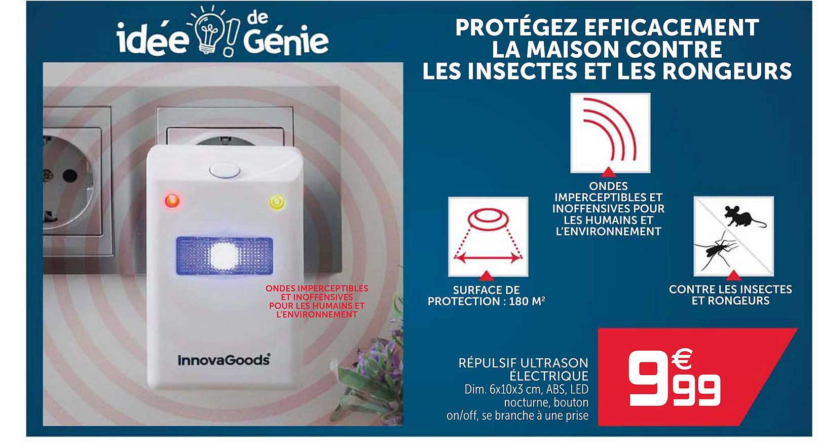 répulsif ultrason électrique