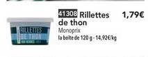 Rillettes De Thon