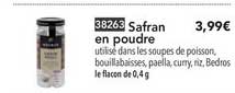 safran en poudre