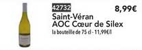 saint véran aoc cœur de silex