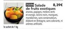 Salade De Fruits Exotiques