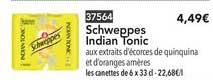 schweppes indian tonic