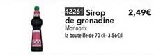 Sirop De Grenadine