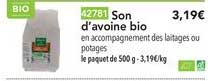 son d'avoine bio