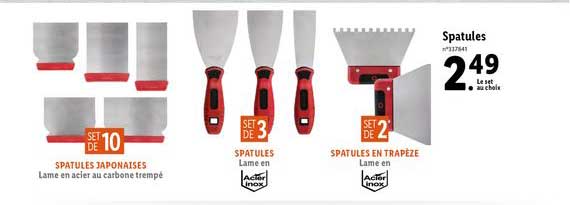 spatules japonaises spatules spatules en trapèze