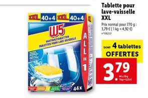 tablette pour lave vaisselle