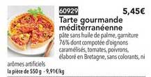 Targe Gourmande Méditerranéenne