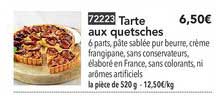 Tarte Aux Quetsches