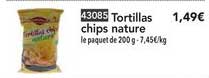 Tortillas Chips Nature