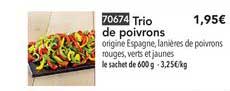 Trio De Poivrons