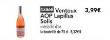 ventoux aop lapillus solis