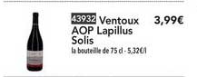 ventoux aop lapillus solis