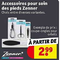 Accessoires Pour Soin Des Pieds Zenner