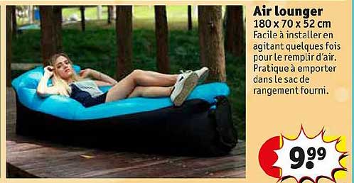air lounger