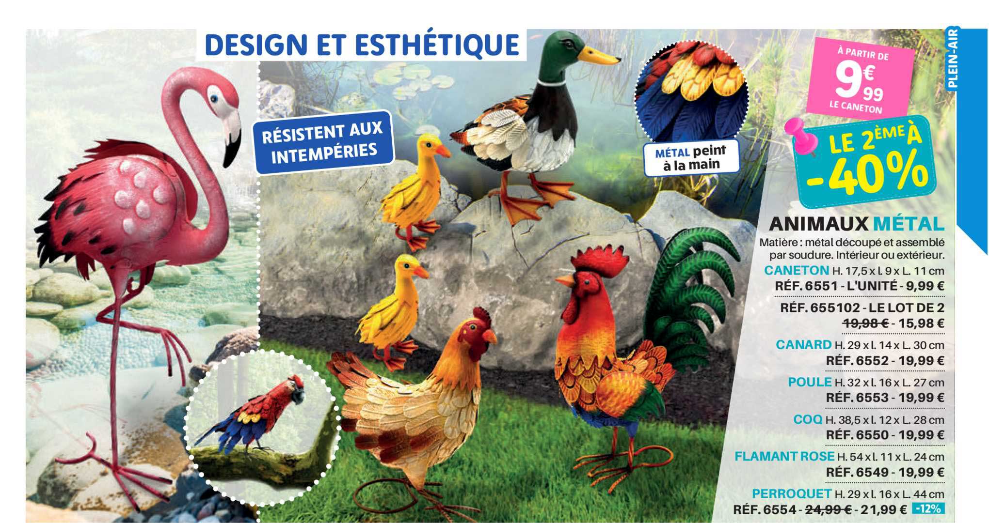Animaux Métal Le 2ème à -40%