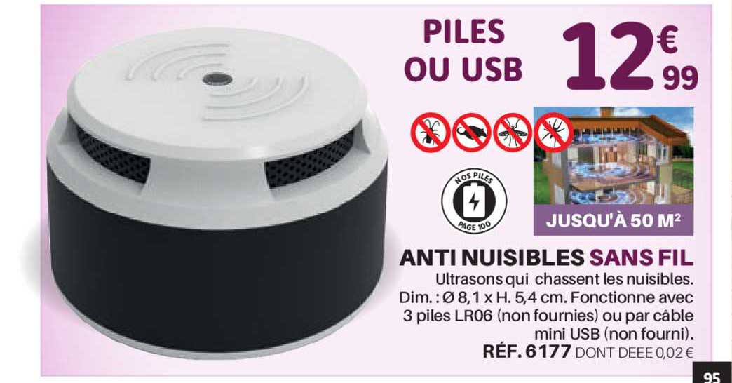 anti nuisibles sans fil