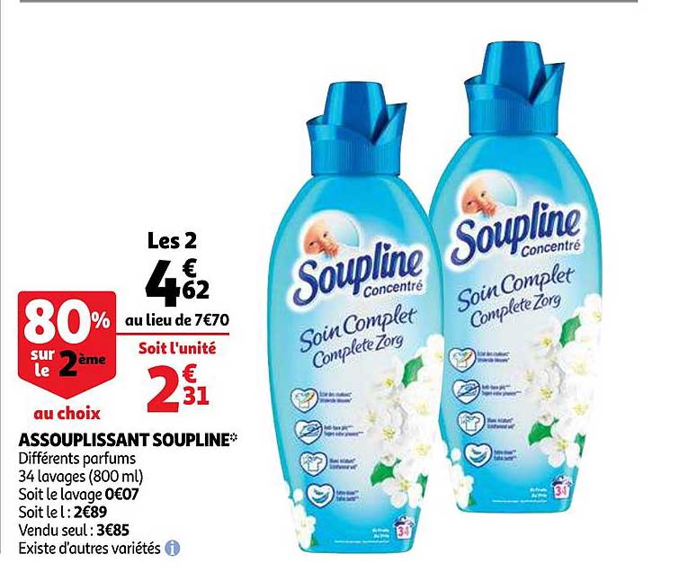 Assouplissant Soupline