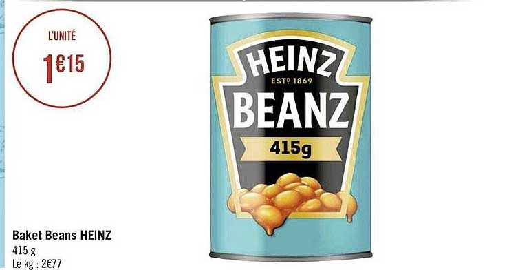 baket beans heinz