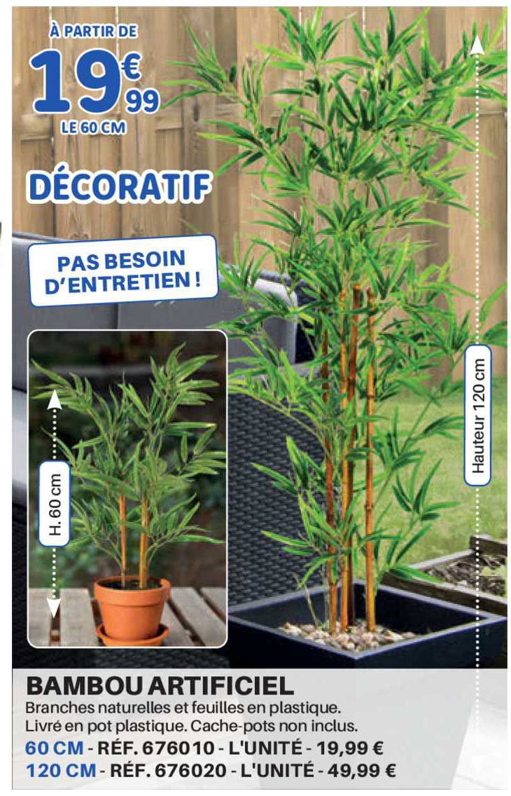 bambou artificiel