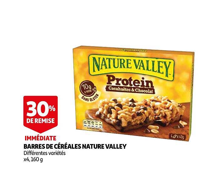 barres de céréales nature valley