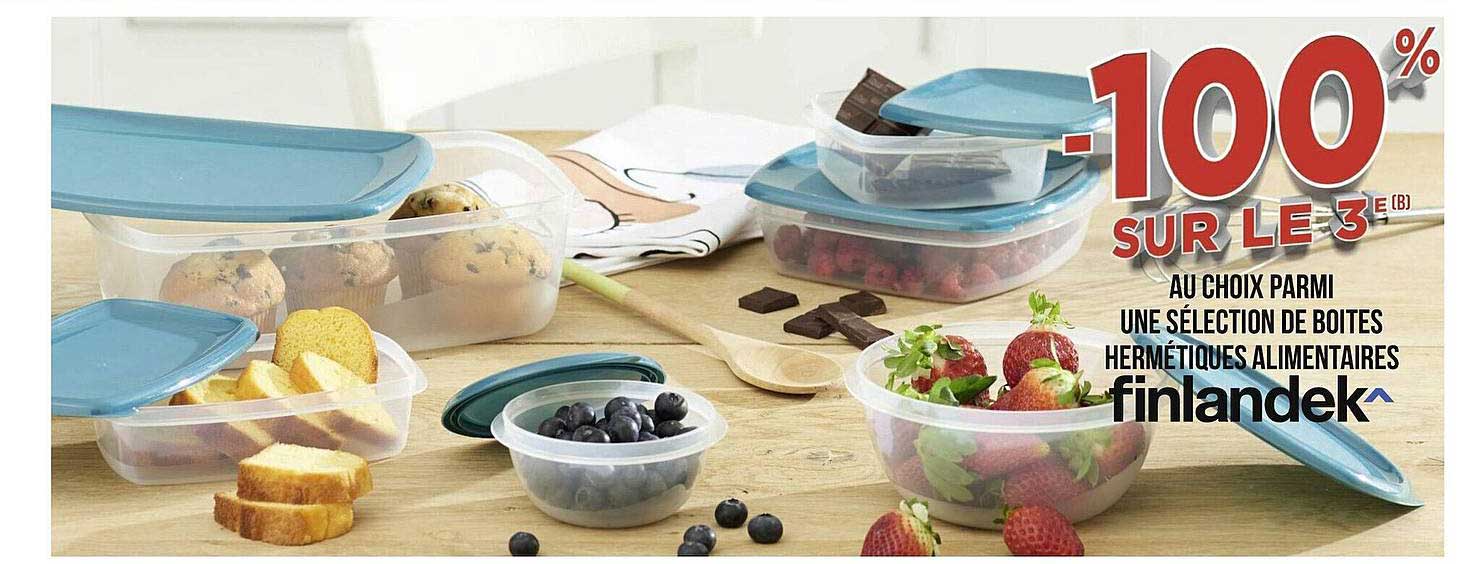 boîtes hermétiques alimentaires finlandek^