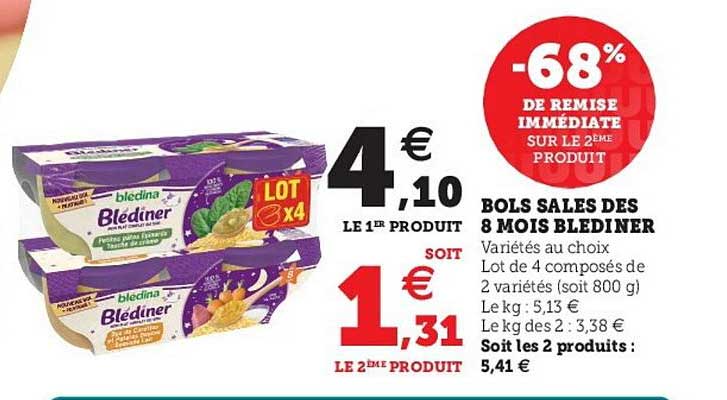 bols sales des 8 mois blédiner