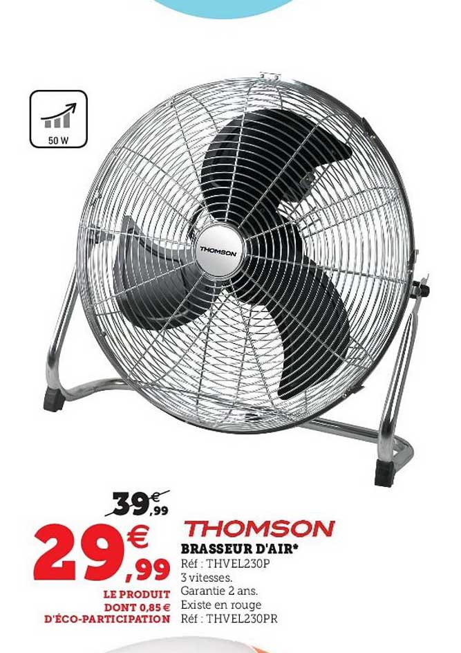 brasseur d'air thomson