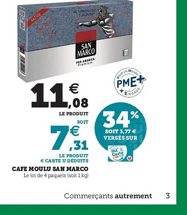 Café Moulu San Marco