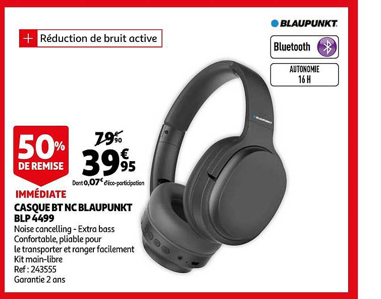 Casque Bt Nc Blanpunkt Blp 4499